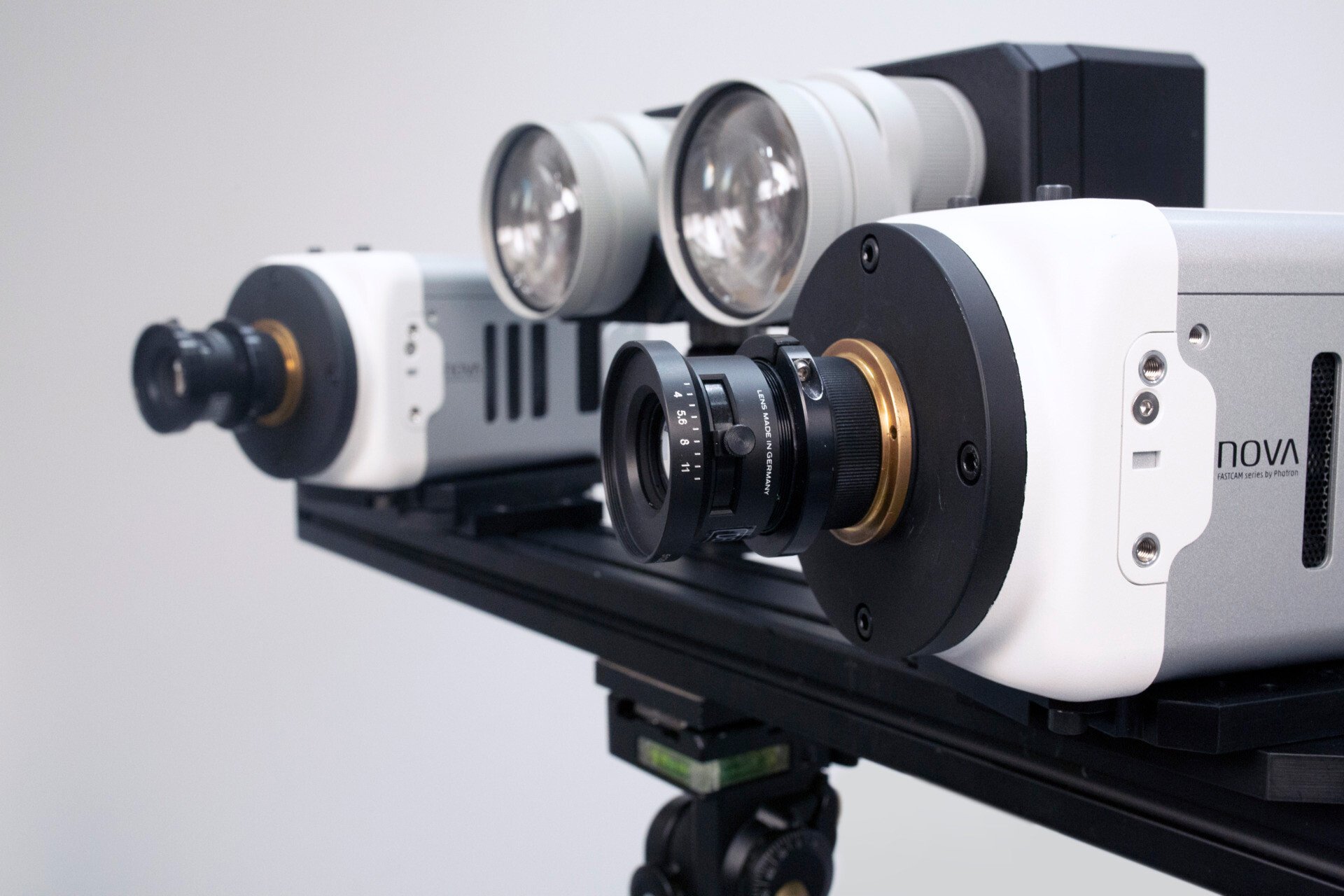 Digital Image Correlation High-Speed ARAMIS Camera system